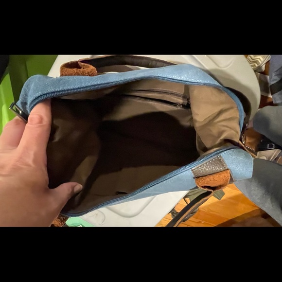 Women’s satchel. Medium sized. Hardly used. - Picture 2 of 3